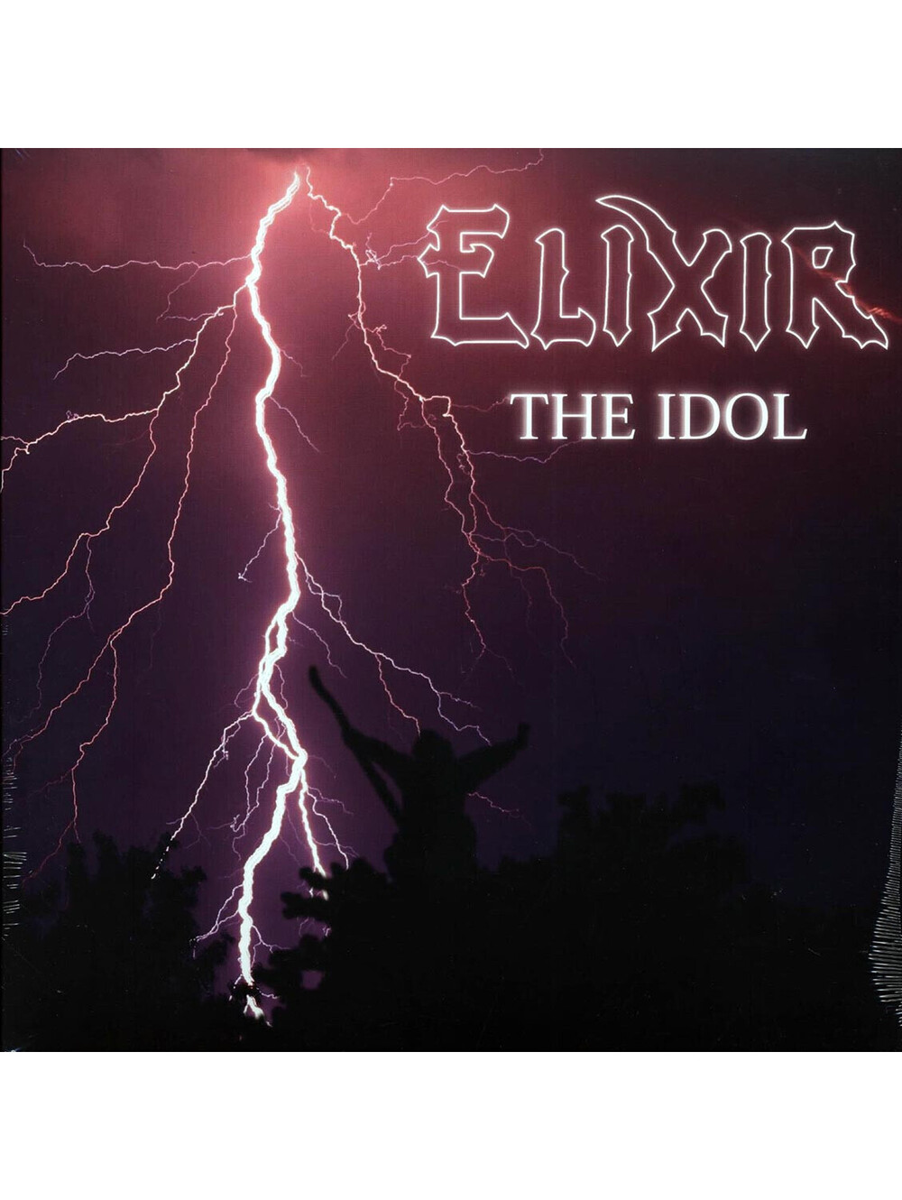 ELIXIR - THE IDOL LP VINYL RECORD nwobhm speed metal hard rock heavy metal